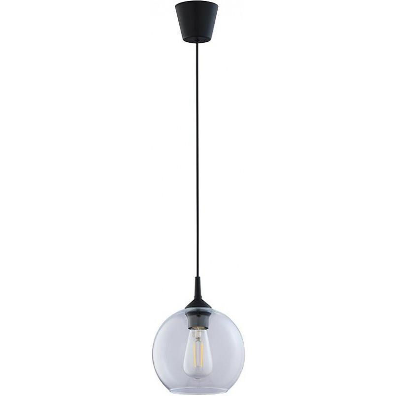 Lampa wisząca Cubus - szklana kula 18cm | TK Lighting