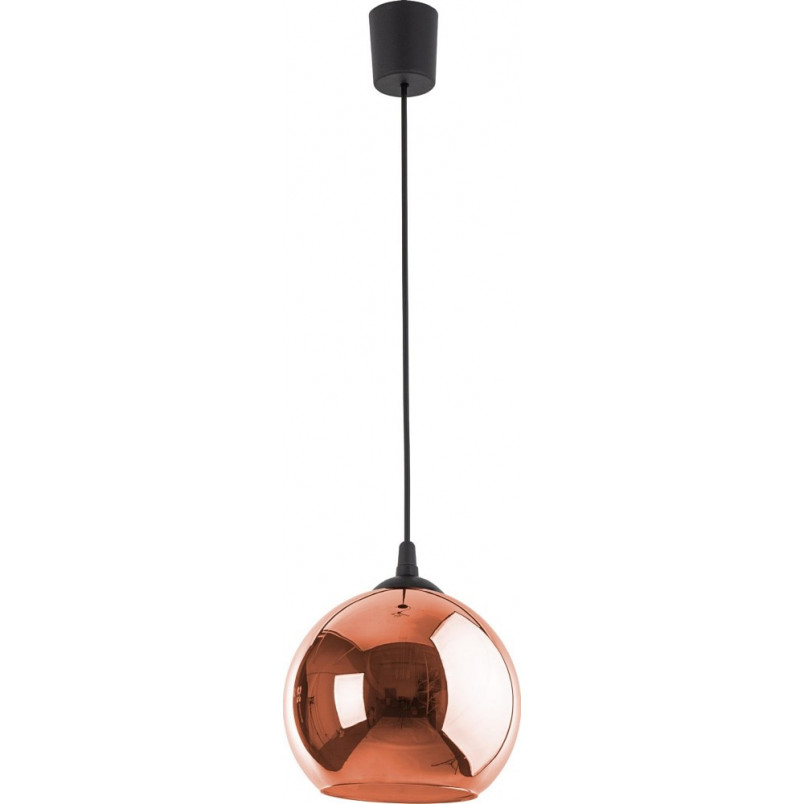 Lampa Wisząca Cubus Miedziana 25cm - TK Lighting | Kup Teraz