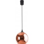 Lampa Wisząca Cubus Miedziana 25cm - TK Lighting | Kup Teraz