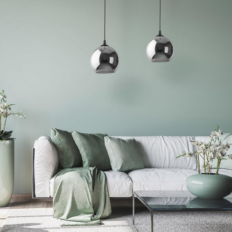 Lampa wisząca Cubus szara - TK Lighting | Elegancki design
