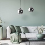 Lampa wisząca Cubus szara - TK Lighting | Elegancki design