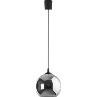 Lampa wisząca Cubus szara - TK Lighting | Elegancki design