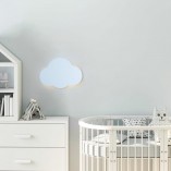 Kinkiet dziecięcy Cloud błękitny | TK Lighting - Oświetlenie