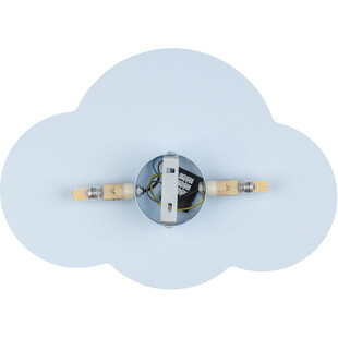 Kinkiet dziecięcy Cloud błękitny | TK Lighting - Oświetlenie