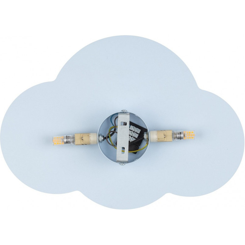 Kinkiet dziecięcy Cloud błękitny | TK Lighting - Oświetlenie
