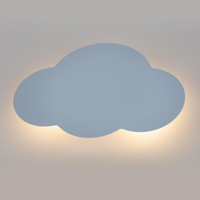 Kinkiet dziecięcy Cloud błękitny | TK Lighting - Oświetlenie