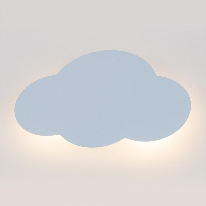 Kinkiet dziecięcy Cloud błękitny | TK Lighting - Oświetlenie