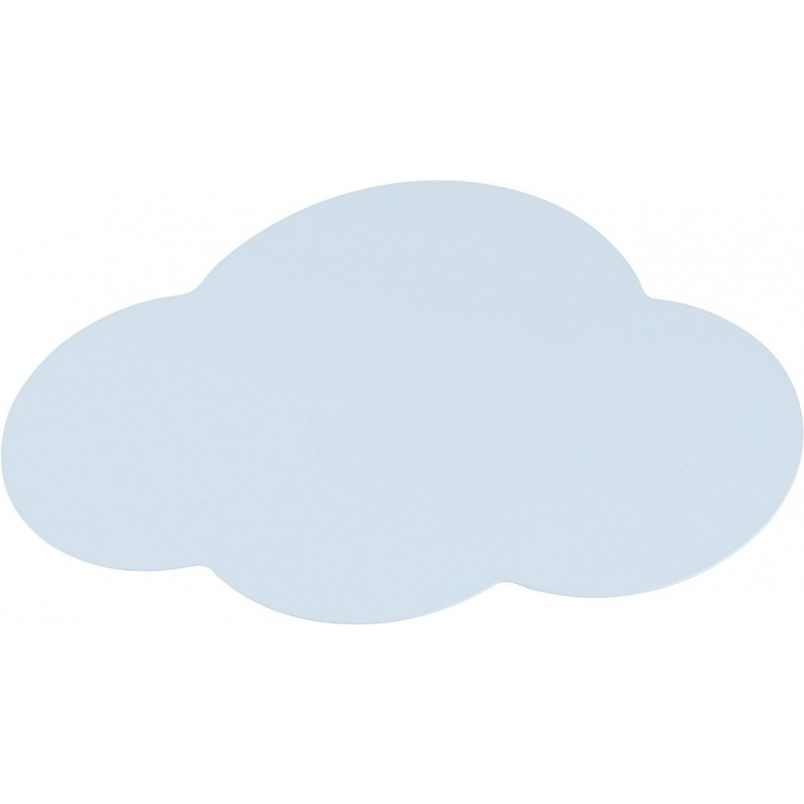 Kinkiet dziecięcy Cloud błękitny | TK Lighting - Oświetlenie