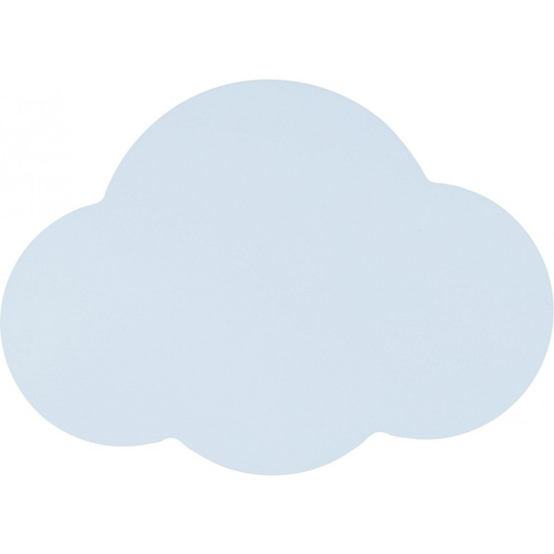 Kinkiet dziecięcy Cloud błękitny | TK Lighting - Oświetlenie
