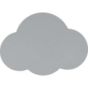 Kinkiet dziecięcy Chmurka Cloud szary TK Lighting | Lampy dla dzieci