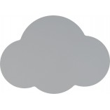 Kinkiet dziecięcy Chmurka Cloud szary TK Lighting | Lampy dla dzieci