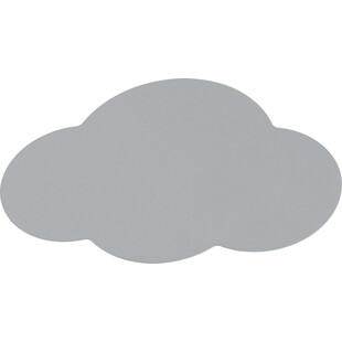 Kinkiet dziecięcy Chmurka Cloud szary TK Lighting | Lampy dla dzieci