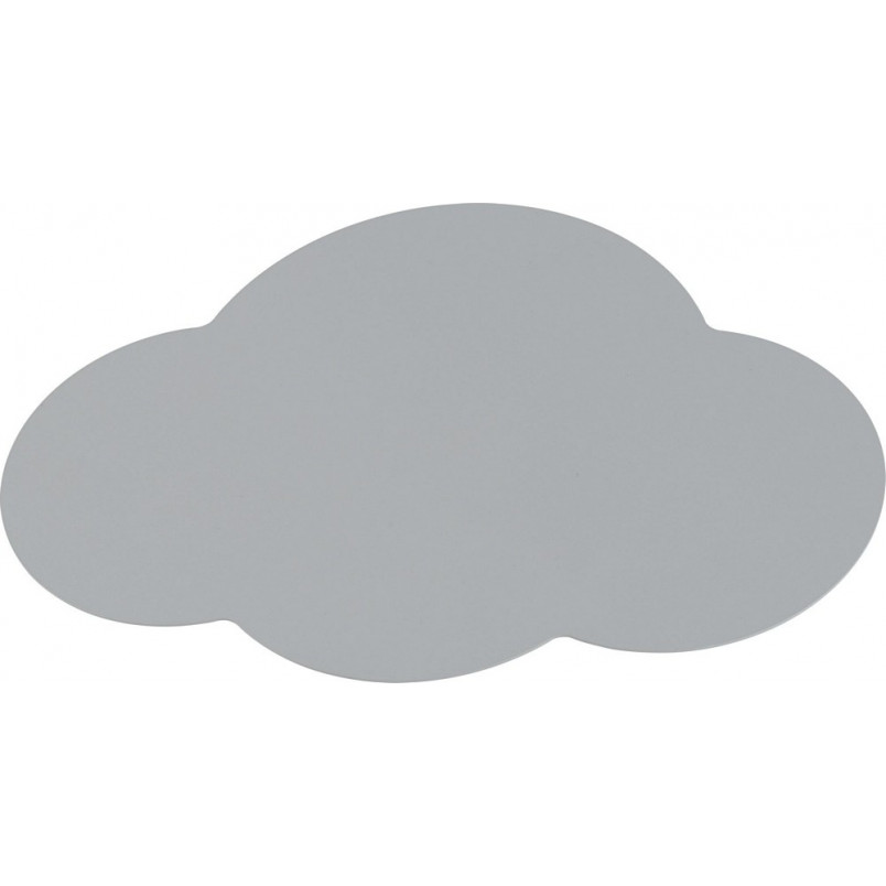 Kinkiet dziecięcy Chmurka Cloud szary TK Lighting | Lampy dla dzieci