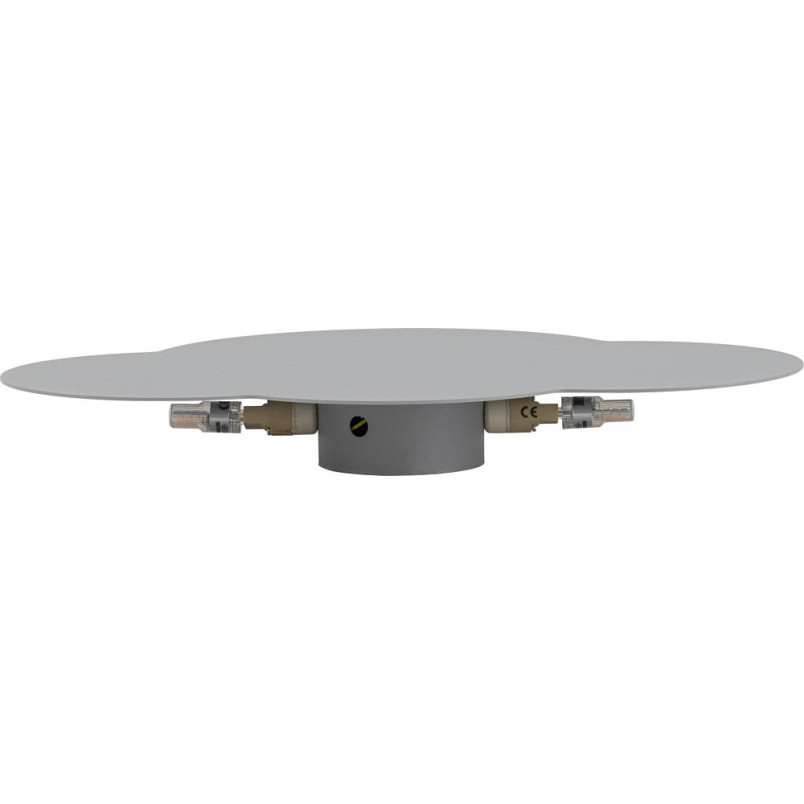 Kinkiet dziecięcy Chmurka Cloud szary TK Lighting | Lampy dla dzieci