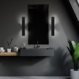 Kinkiet Navi czarny | Minimalistyczny design | TK Lighting