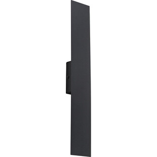 Kinkiet Navi czarny | Minimalistyczny design | TK Lighting