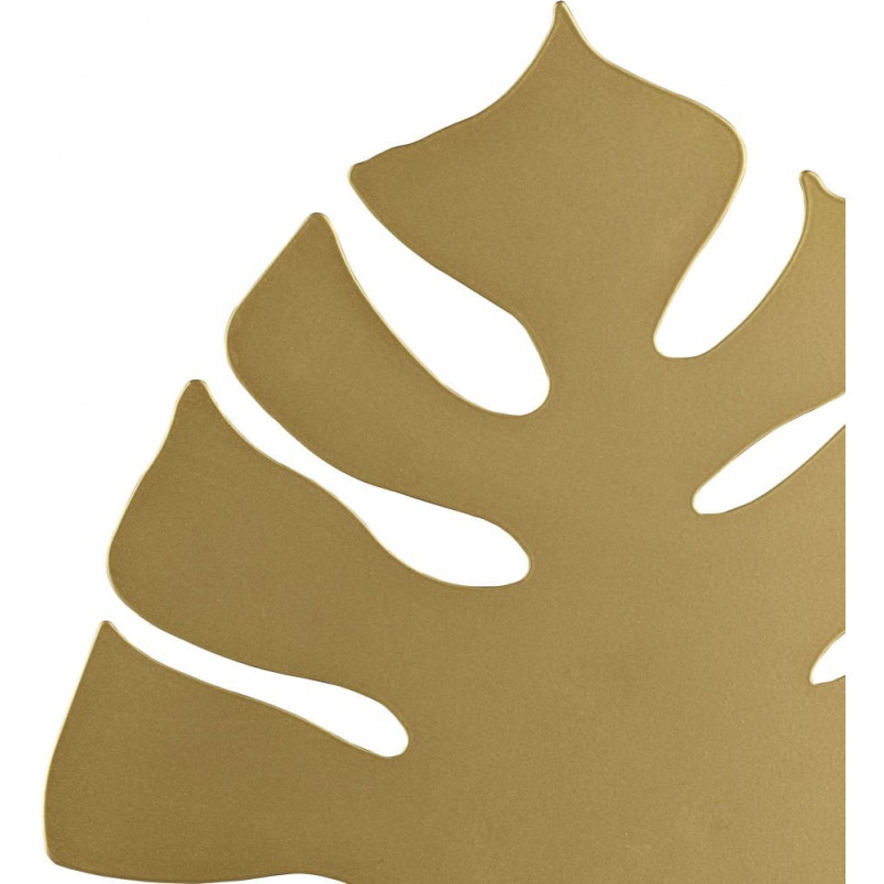 Kinkiet ścienny Monstera II złoty | TK Lighting - Oświetlenie