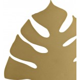 Kinkiet ścienny Monstera II złoty | TK Lighting - Oświetlenie