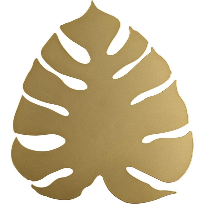 Kinkiet ścienny Monstera II złoty | TK Lighting - Oświetlenie