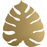 Kinkiet ścienny Monstera II złoty | TK Lighting - Oświetlenie