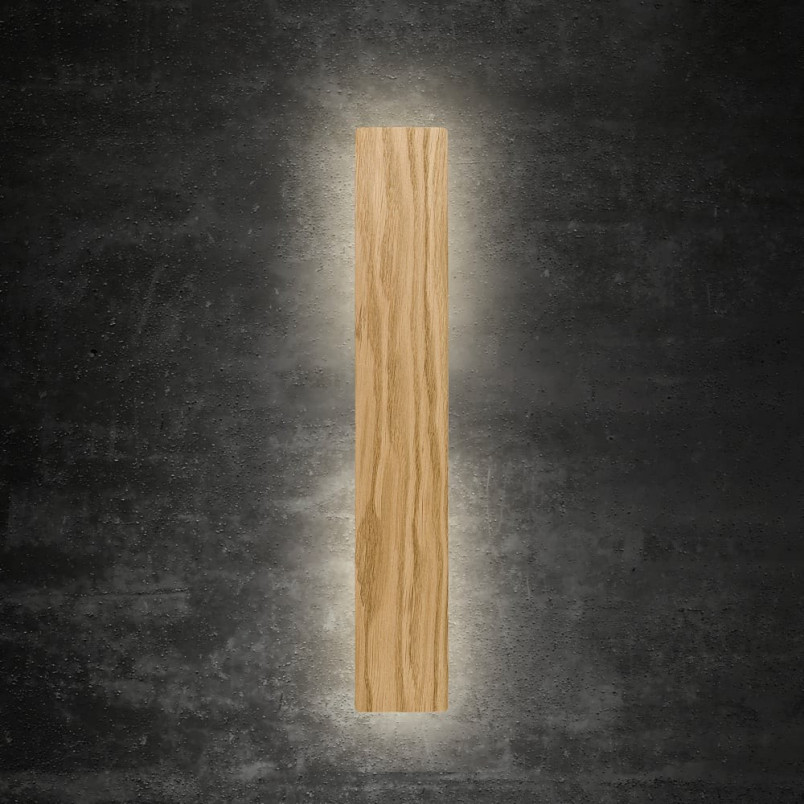 Kinkiet drewniany Tavola Long TK Lighting | Skandynawski design