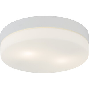 Plafon łazienkowy okrągły Pori 29cm biały TK Lighting