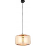 Lampa wisząca Alma bursztynowa | TK Lighting - Kup online