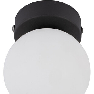 Plafon szklana kula Mini 10cm biało-czarny TK Lighting | Kup Teraz