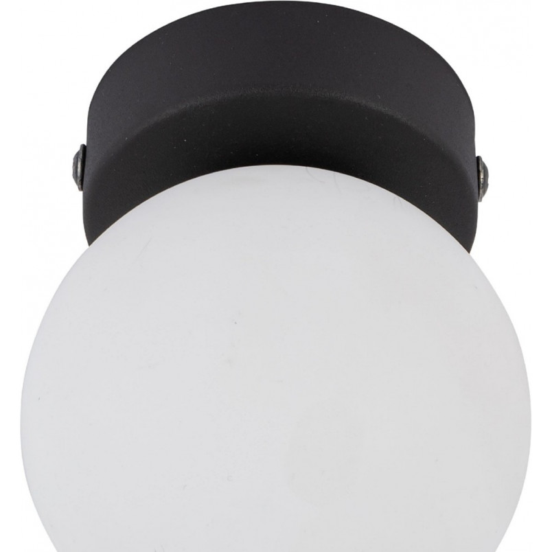 Plafon szklana kula Mini 10cm biało-czarny TK Lighting | Kup Teraz
