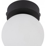 Plafon szklana kula Mini 10cm biało-czarny TK Lighting | Kup Teraz