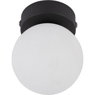 Plafon szklana kula Mini 10cm biało-czarny TK Lighting | Kup Teraz