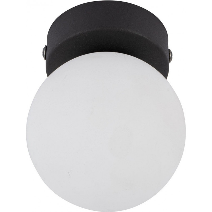 Plafon szklana kula Mini 10cm biało-czarny TK Lighting | Kup Teraz