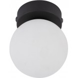 Plafon szklana kula Mini 10cm biało-czarny TK Lighting | Kup Teraz