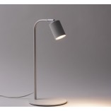 Lampa stołowa minimalistyczna Logan biała | TK Lighting