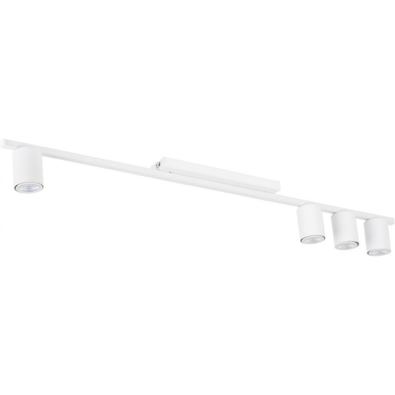 Lampa sufitowa minimalistyczna Logan IV 100cm biała | TK Lighting