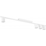 Lampa sufitowa minimalistyczna Logan IV 100cm biała | TK Lighting