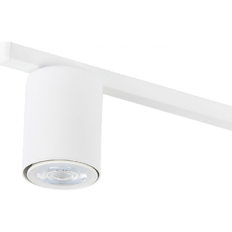 Lampa sufitowa minimalistyczna Logan IV 100cm biała | TK Lighting