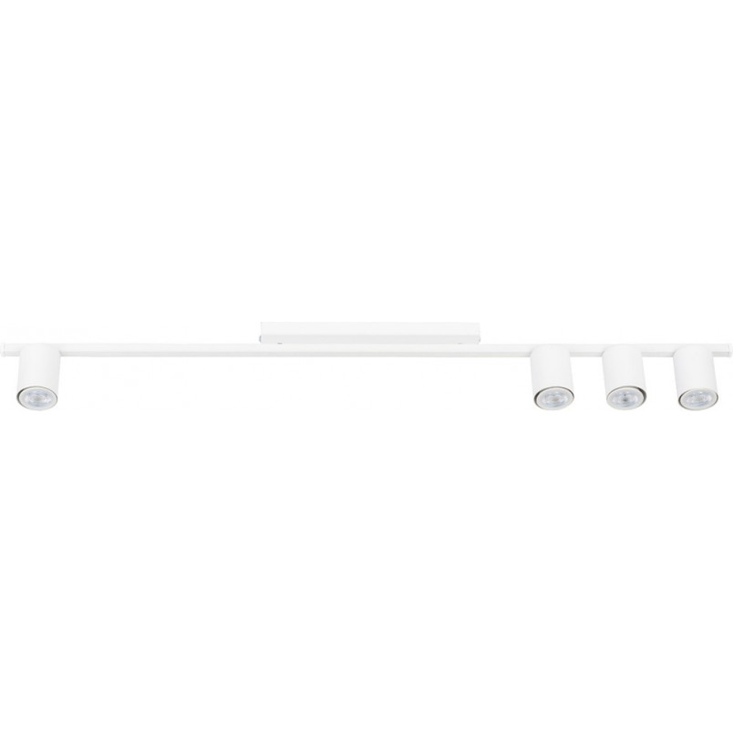Lampa sufitowa minimalistyczna Logan IV 100cm biała | TK Lighting