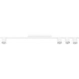 Lampa sufitowa minimalistyczna Logan IV 100cm biała | TK Lighting