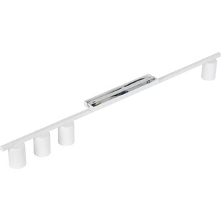 Lampa sufitowa minimalistyczna Logan IV 100cm biała | TK Lighting