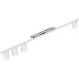 Lampa sufitowa minimalistyczna Logan IV 100cm biała | TK Lighting