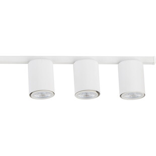 Lampa sufitowa minimalistyczna Logan IV 100cm biała | TK Lighting