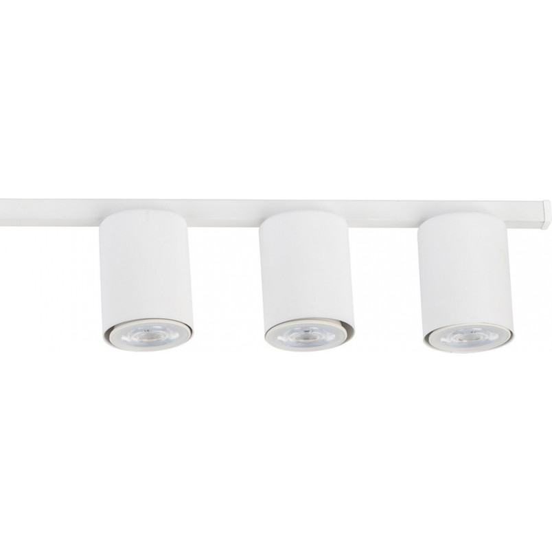 Lampa sufitowa minimalistyczna Logan IV 100cm biała | TK Lighting