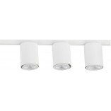 Lampa sufitowa minimalistyczna Logan IV 100cm biała | TK Lighting