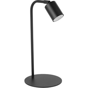 Lampa stołowa minimalistyczna Logan czarna TK Lighting