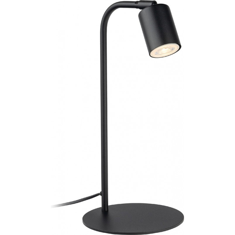 Lampa stołowa minimalistyczna Logan czarna TK Lighting