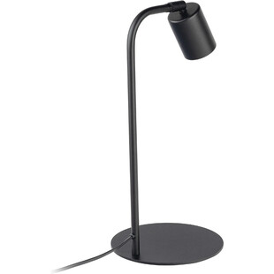 Lampa stołowa minimalistyczna Logan czarna TK Lighting