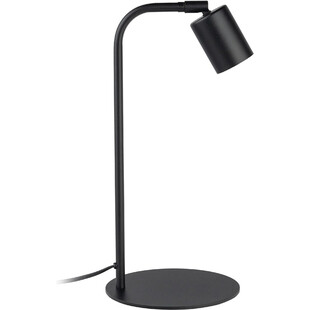 Lampa stołowa minimalistyczna Logan czarna TK Lighting
