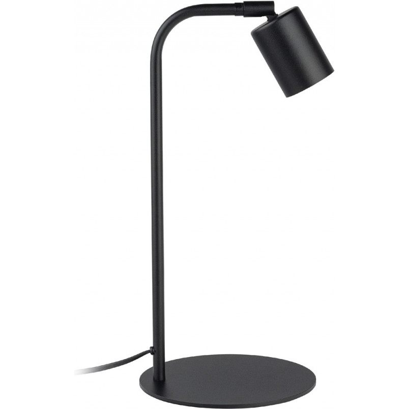 Lampa stołowa minimalistyczna Logan czarna TK Lighting