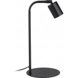 Lampa stołowa minimalistyczna Logan czarna TK Lighting